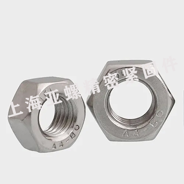 A3-70 不锈钢螺母的材质特性与耐腐蚀性适配场景